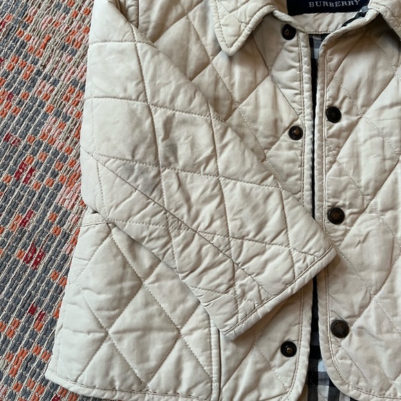 Burberry quilted coat - Picture 4 of 5